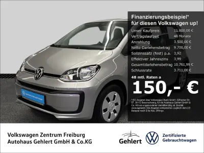 Second-hand VW up! 65 CP (47 kW) 2022 Argintiu Hatchback