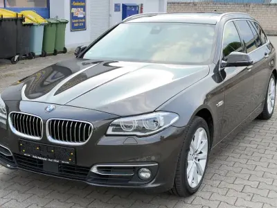 Gebraucht BMW 530 Luxury Line 258 PS (189 kW) 2013 Braun Kombi