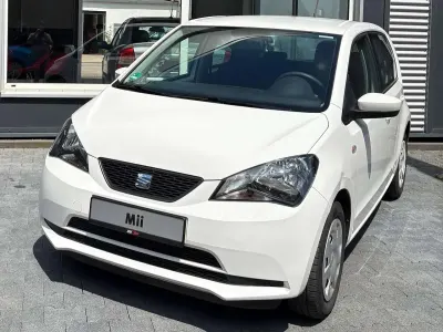 Gebraucht Seat Mii Style 60 PS (44 kW) 2017 "candy" weiss Kleinwagen