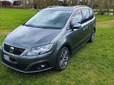 gebraucht Seat Alhambra 2.0 TDI FR-Line DSG 7 Sitzer + Garantie