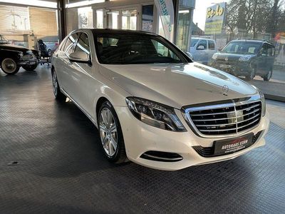 Gebraucht Mercedes S350 AMG line 258 PS (189 kW) 2015 Weiß Limousine