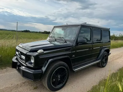 Gebraucht Mercedes G500 AMG 422 PS (310 kW) 2015 Schwarz SUV
