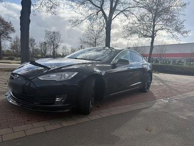 Gebraucht Tesla Model S 350 kW (476 PS) 2013 Schwarz Kleinwagen
