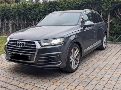 Silber Gebraucht 2017 Audi SQ7 Sport SUV | 40.000 € (Fairer Preis)