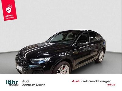 Mythosschwarz metallic Gebraucht 2024 Audi Q5 Sportback S-Line SUV | 60.930 € (Teuer)