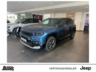 Neu Jeep Compass 136 PS (100 kW) 2026 Pacific blue mit dach schwarz SUV