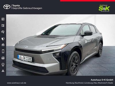 Gebraucht Toyota bZ4X Lounge 253 kW (345 PS) 2026 Precious metal grey metallic (grau) SUV