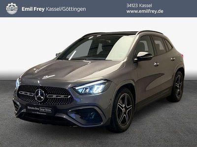 Mountaingrau metallic Gebraucht 2024 Mercedes GLA180 Advanced Plus SUV | 39.410 € (Etwas zu teuer)