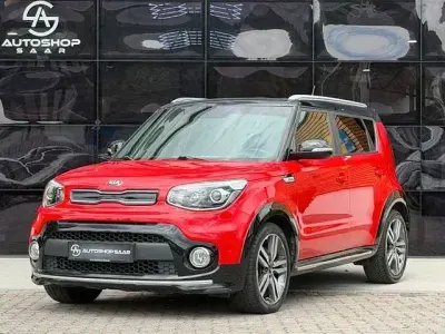 Gebraucht Kia Soul DREAM-TEAM Edition 136 PS (100 kW) 2017 Rot SUV