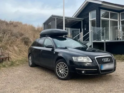Gebraucht Audi A6 140 PS (102 kW) 2007 Schwarz Kombi