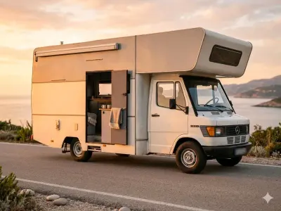 Gebraucht Mercedes T1 95 PS (69 kW) 1991 Weiß Van