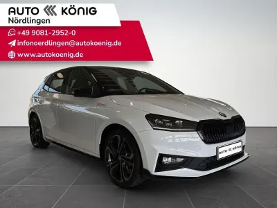 Neu Skoda Fabia 177 PS (130 kW) 2026 Weiß Kleinwagen