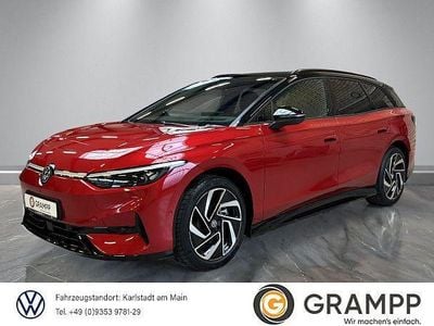 Gebraucht VW ID.7 Pro 210 kW (286 PS) 2025 Rot Kombi