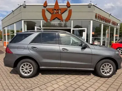 Gebraucht Mercedes GLE350 258 PS (189 kW) 2018 Grau SUV