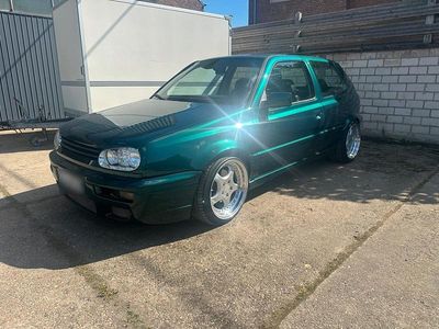 Grün Gebraucht 1995 VW Golf III Kleinwagen | 14.500 €