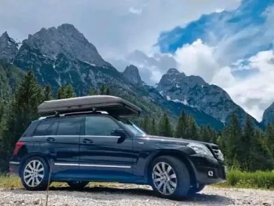 Gebraucht Mercedes GLK220 170 PS (125 kW) 2011 Schwarz SUV