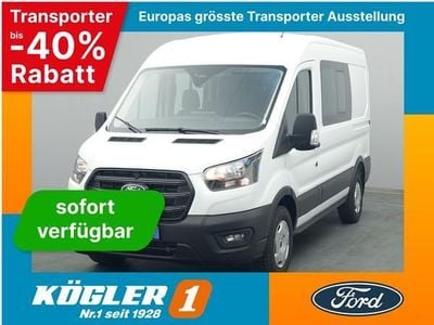 Neu Ford Transit Trend 131 PS (96 kW) 2025 Weiß (weiss) Limousine