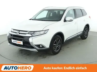 Gebraucht Mitsubishi Outlander Edition 150 PS (110 kW) 2017 Weiß SUV
