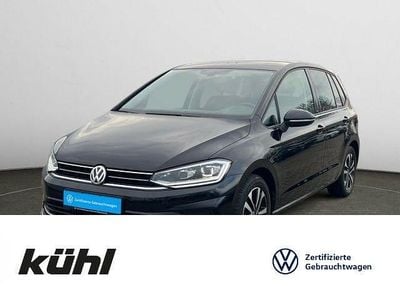 Gebraucht VW Golf Sportsvan United 150 PS (110 kW) 2020 Deep black perleffekt Van / Kleinbus