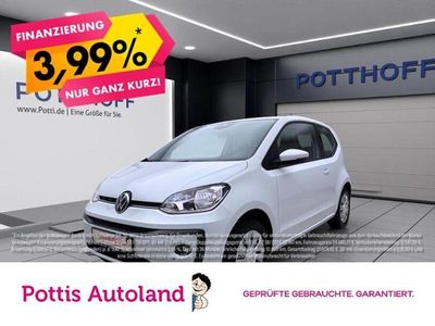 Gebraucht VW up! move up! 65 PS (47 kW) 2021 Weiss Kleinwagen