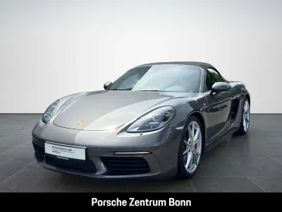 Gebraucht Porsche 718 349 PS (256 kW) 2016 Achatgrau Cabrio