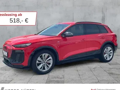 Gebraucht Audi Q6 e-tron Advanced 285 kW (388 PS) 2025 Rot SUV