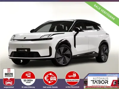 Neu Lynk & Co 08 349 PS (256 kW) 2026 Weiß SUV