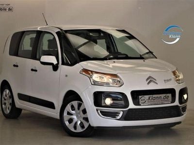 Gebraucht Citroën C3 Picasso Tendance 95 PS (69 kW) 2010 Weiß Van / Kleinbus