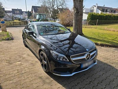Gebraucht Mercedes CLS500 408 PS (300 kW) 2015 Schwarz Coupé