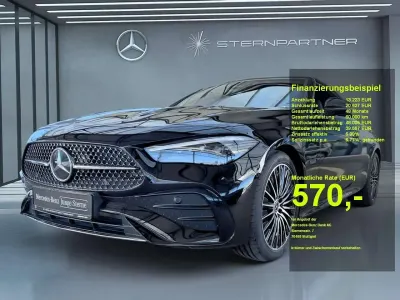 Gebraucht Mercedes CLE220 AMG 197 PS (144 kW) 2025 Schwarz Cabrio