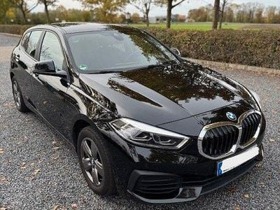 Gebraucht BMW 118 Advantage 136 PS (100 kW) 2021 Schwarz Kleinwagen