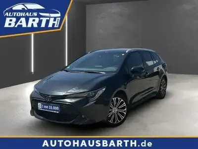 Gebraucht Toyota Corolla Team 184 PS (135 kW) 2022 Schwarz Limousine