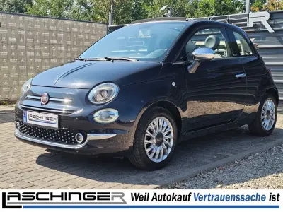 Gebraucht Fiat 500 Lounge 69 PS (50 kW) 2016 Schwarz Cabrio