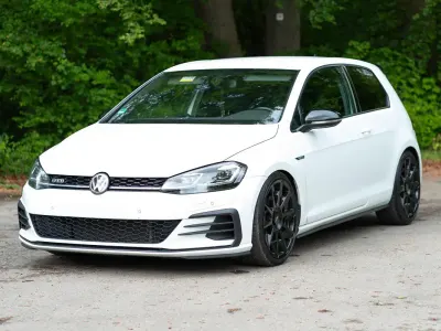 Gebraucht VW Golf GTD 184 PS (135 kW) 2019 Weiß Coupé