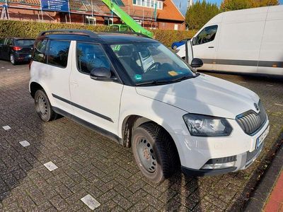 Gebraucht Skoda Yeti Elegance 110 PS (80 kW) 2014 Weiß SUV