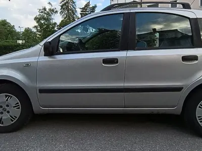 Gebraucht Fiat Panda 2006 Silber Kleinwagen