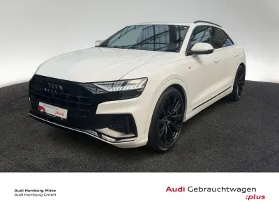 Gebraucht Audi Q8 Ambiente 286 PS (210 kW) 2023 Carraraweiß SUV