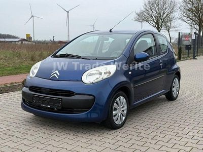 Gebraucht Citroën C1 Style 68 PS (50 kW) 2007 Blau Kleinwagen