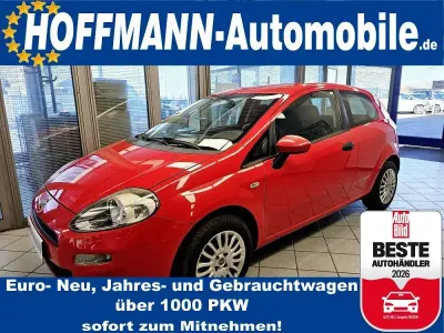 Gebraucht Fiat Punto 69 PS (50 kW) 2014 Rot Limousine