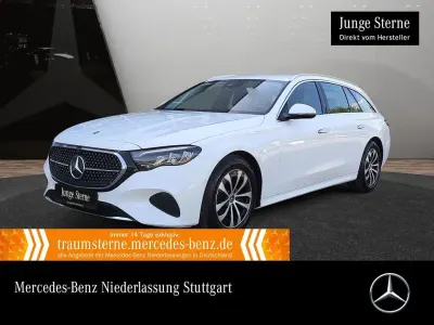 Gebraucht Mercedes E220 Avantgarde 197 PS (144 kW) 2025 Weiß Limousine