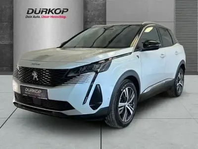 Gebraucht Peugeot 3008 131 PS (96 kW) 2022 Lack weiss perlglänzend/metallic (metallic) SUV