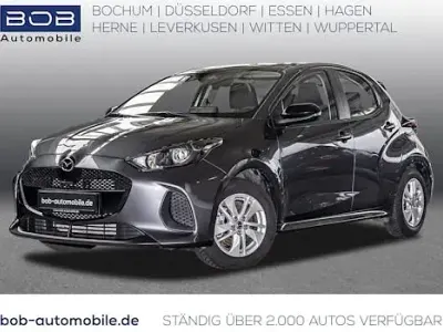 Used Mazda 2 Center-Line 116 HP (85 kW) 2025 Grey Hatchback