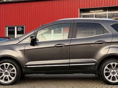 Gebraucht Ford Ecosport Titanium X 125 PS (91 kW) 2019 Grau SUV