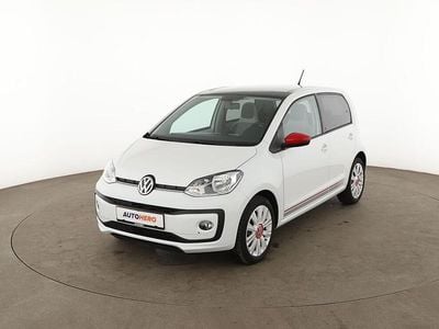 Gebraucht VW up! Beats 2018 Weiß Kleinwagen