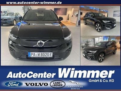 019 black stone (schwarz) Gebraucht 2022 Volvo XC40 Ultimate SUV | 34.900 € (Teuer)