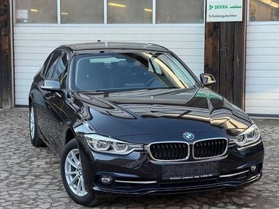 Gebraucht BMW 318 Sport Line 136 PS (100 kW) 2017 Schwarz Limousine