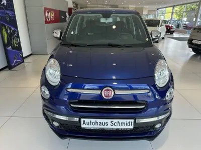 Gebraucht Fiat 500L Mirror 95 PS (69 kW) 2019 Blau Van / Kleinbus