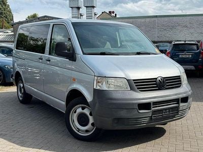 Reflexsilber metallic Gebraucht 2007 VW Transporter Van | 5.650 € (Superpreis)