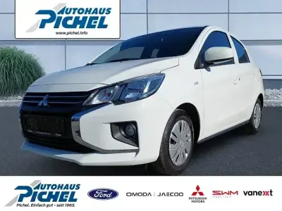 Gebraucht Mitsubishi Space Star Select 71 PS (52 kW) 2023 Weiß Kleinwagen
