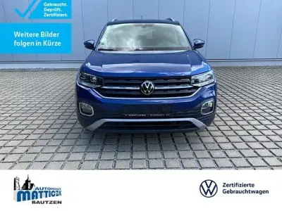 Gebraucht VW T-Cross IQ Drive 110 PS (80 kW) 2022 Blau SUV